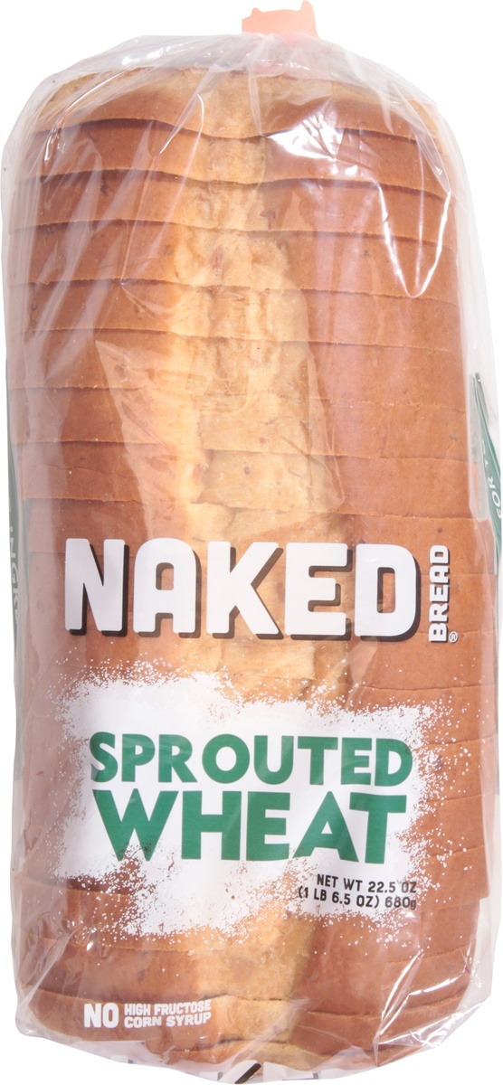 Naked Bread Sprouted Wheat Bread Oz Oz Shipt