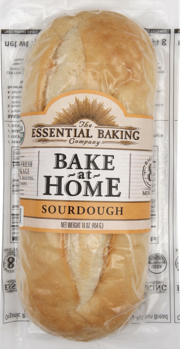 slide 4 of 5, Essential Baking Co. Bake At Home Sourdough Bread, 16 oz