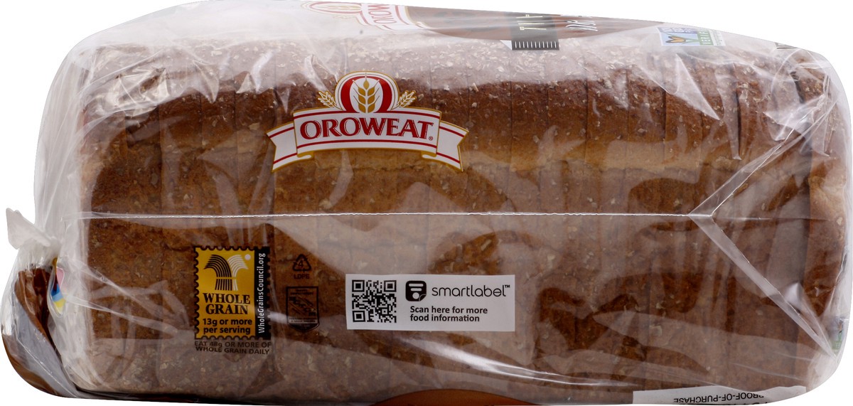 slide 5 of 7, Oroweat Bread 1 lb, 1 lb