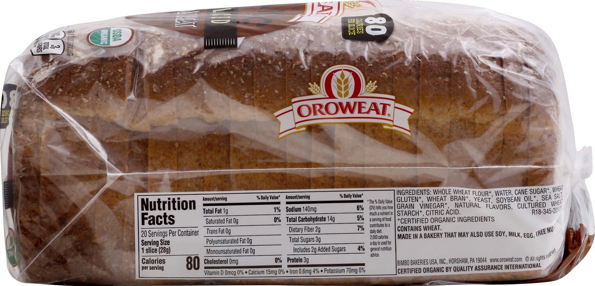 slide 6 of 7, Oroweat Bread 1 lb, 1 lb