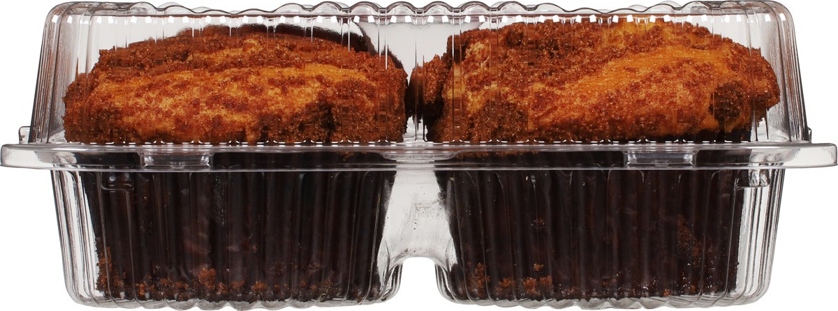 slide 3 of 15, Sweet P's Bake Shop Cinnamon Coffee Cake Muffins 16 oz, 16 oz