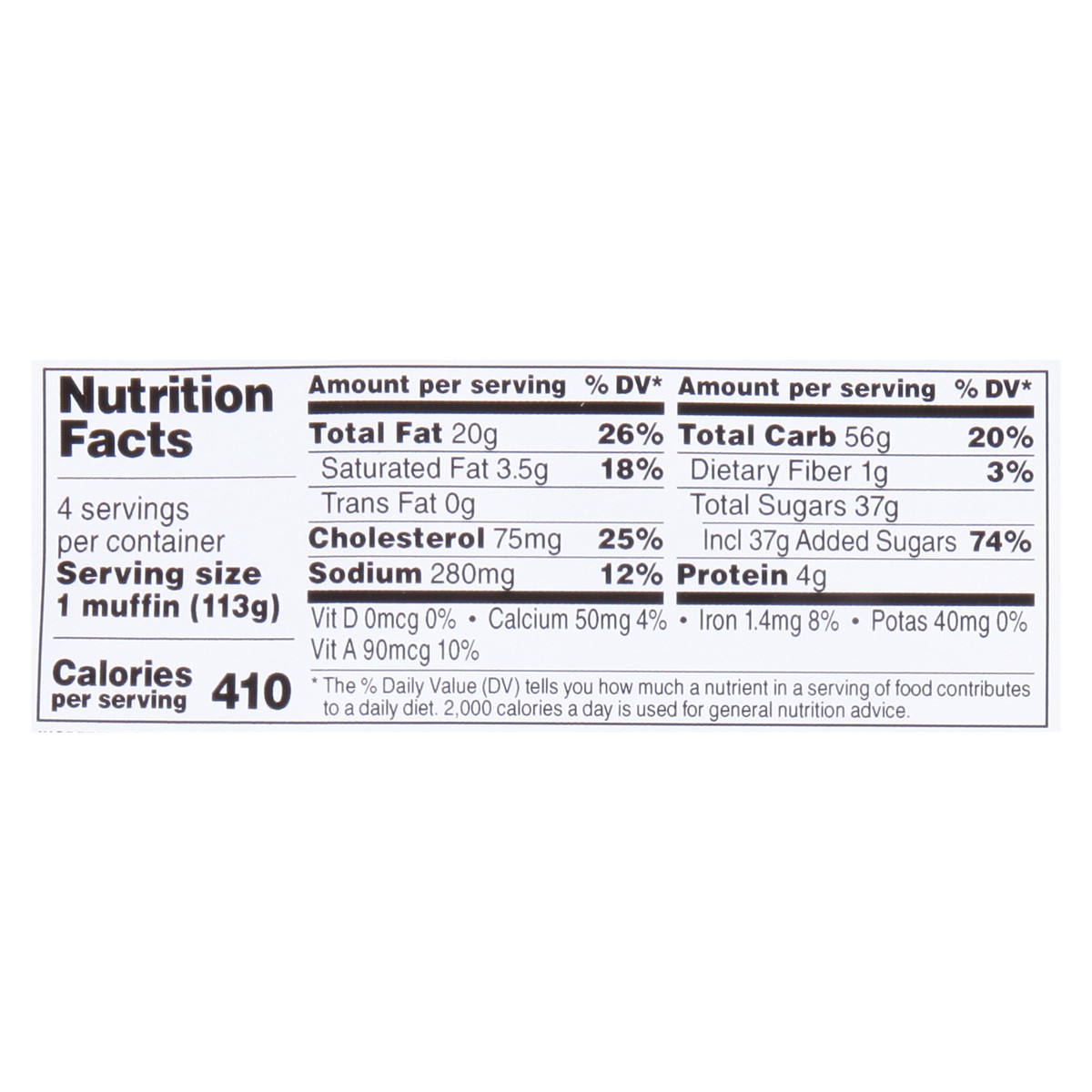 slide 13 of 15, Sweet P's Bake Shop Cinnamon Coffee Cake Muffins 16 oz, 16 oz