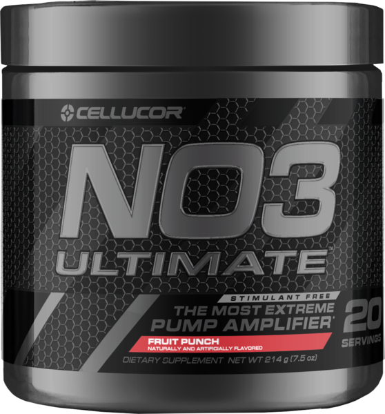 slide 1 of 1, Cellucor, NO3 Ultimate, Nitric Oxide, Fruit Punch, 10.70 g