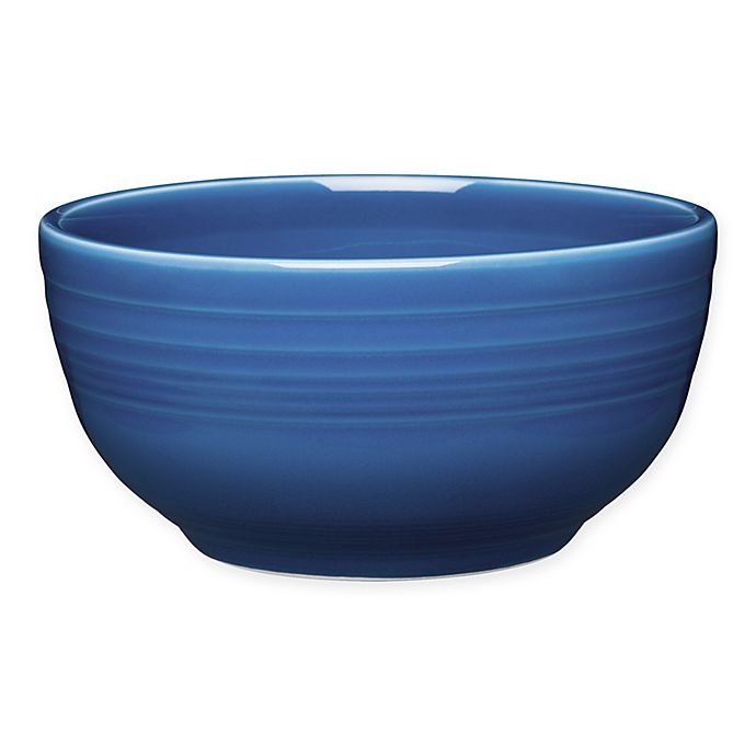 slide 1 of 1, Fiesta Small Bistro Bowl - Lapis, 1 ct