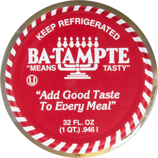 slide 8 of 9, Ba-Tampte Half Sour Pickles, 32 oz