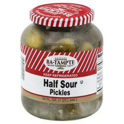 Ba-Tampte Half Sour Pickles 32 fl oz