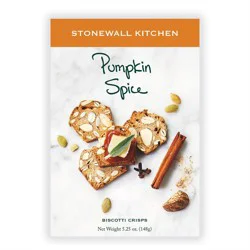 Stonewall Kitchen Pumpkin Spice Bisc