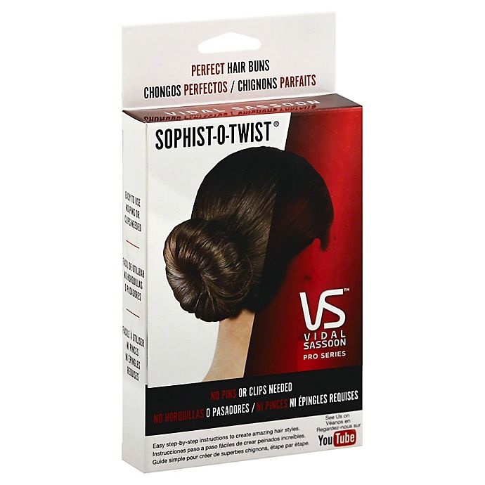 slide 1 of 2, Vidal Sassoon Sophistotwist Perfect Hair Buns, 1 ct