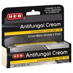 H-E-B 1% Clotrimazole Antifungal Cream