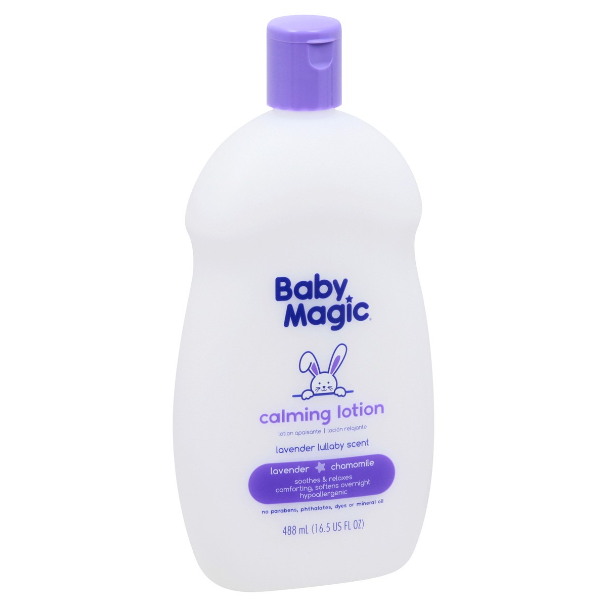 slide 2 of 9, Baby Magic Calming Lotion, Lavender Lulabby Scent, 16.5 oz