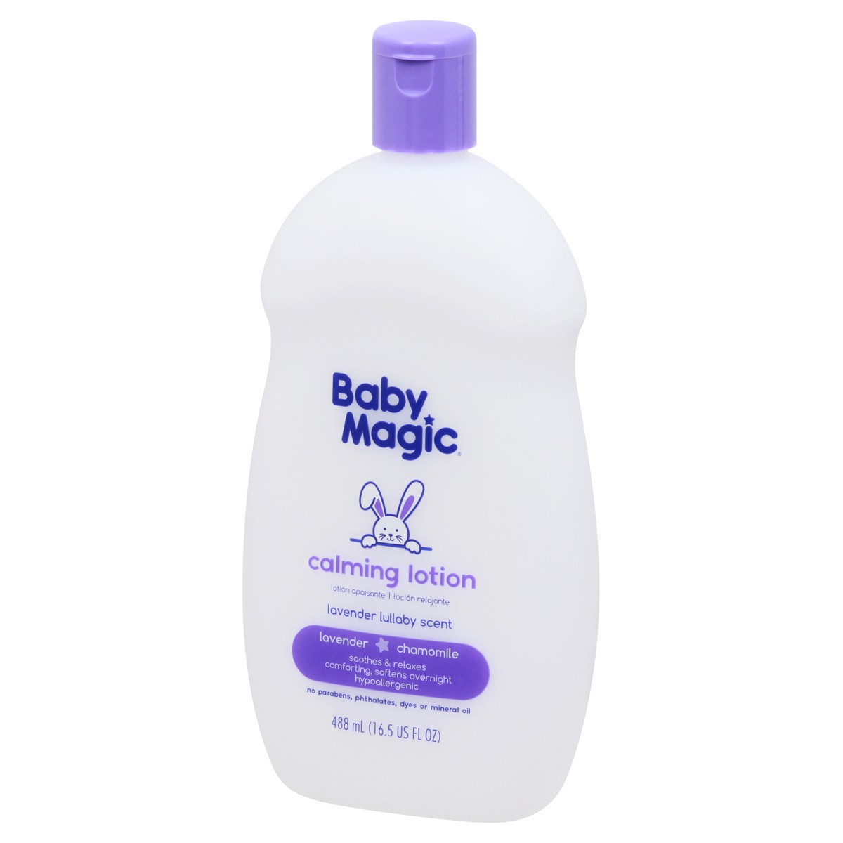 slide 3 of 9, Baby Magic Calming Lotion, Lavender Lulabby Scent, 16.5 oz