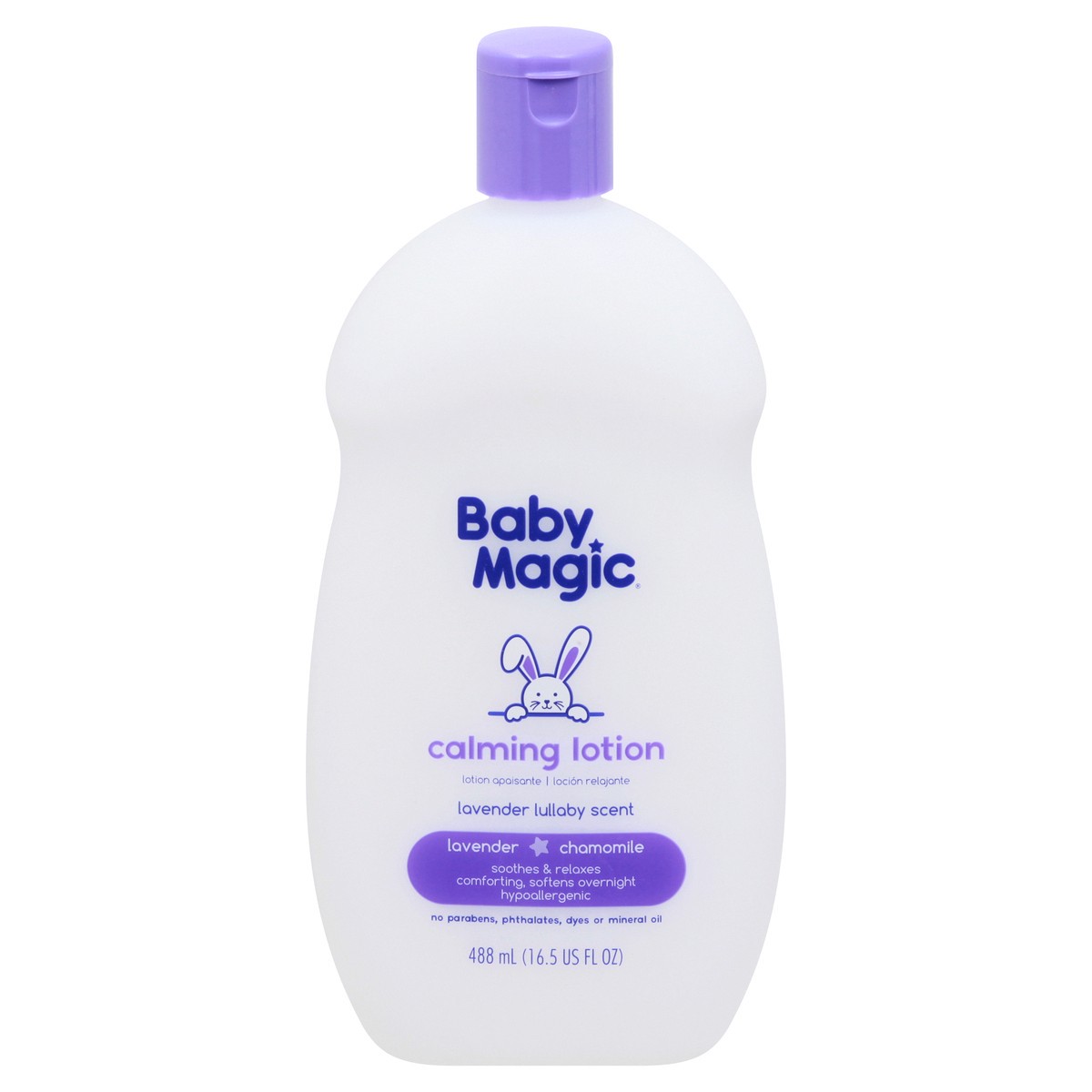 slide 1 of 9, Baby Magic Calming Lotion, Lavender Lulabby Scent, 16.5 oz