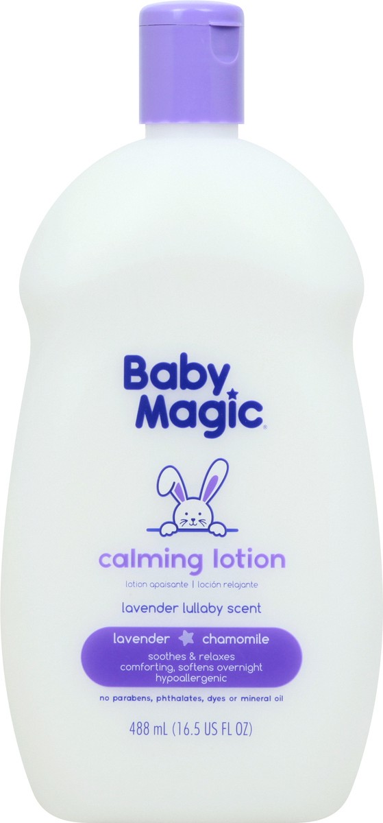 slide 8 of 9, Baby Magic Calming Lotion, Lavender Lulabby Scent, 16.5 oz