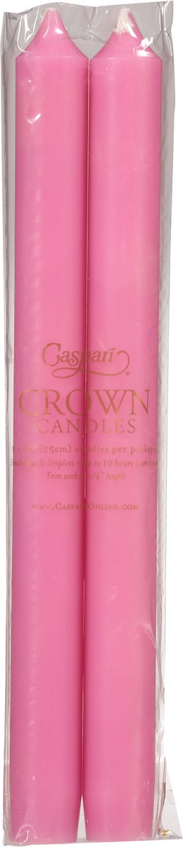 slide 6 of 11, Caspari Cherry Blossom Crown Candles 2 ea, 2 ct