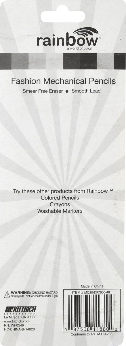 slide 7 of 11, PROMARX 6Ct Fashion Wrap Mech Pencils, 1 ct