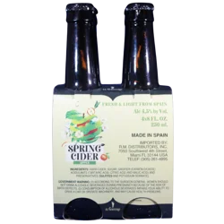 Gaitero Spring Cider