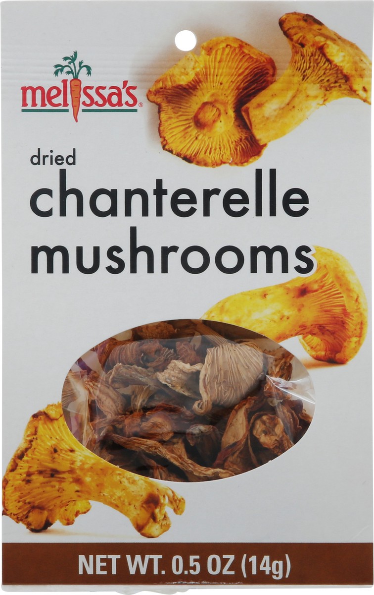 slide 2 of 2, Melissa's Dried Chanterelle Mushrooms 0.5 oz, 0.5 oz