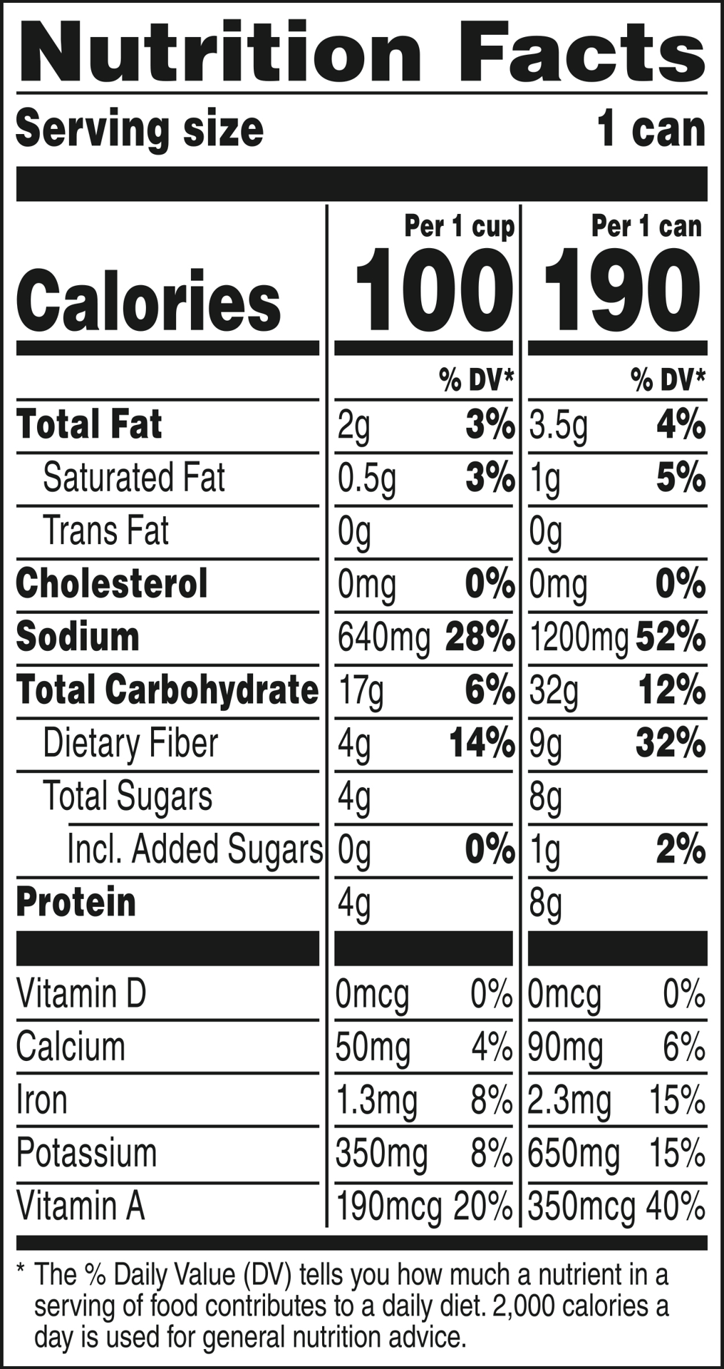slide 3 of 5, Campbell's Well Yes! Minestrone Soup, 16.1 Oz Can, 16.1 oz