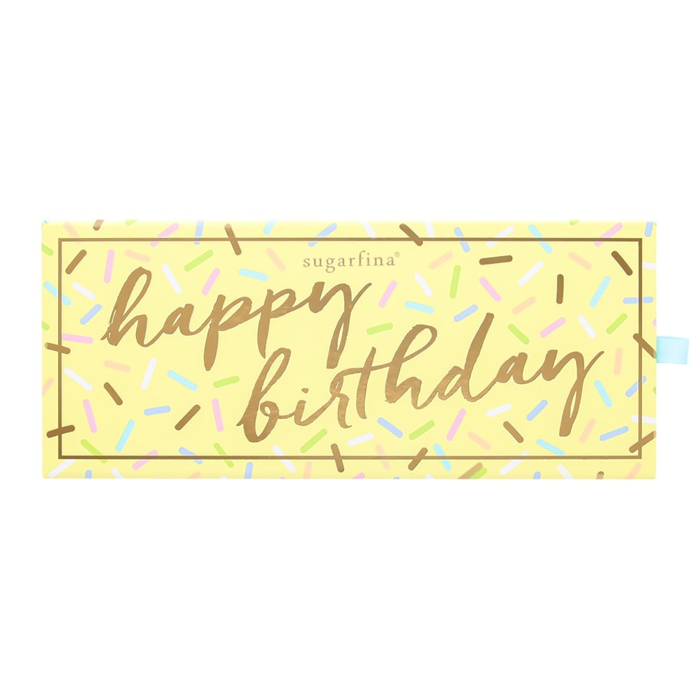 slide 1 of 1, Mariano's Marianos Happy Birthday Candy Bento Box, 9.1 oz