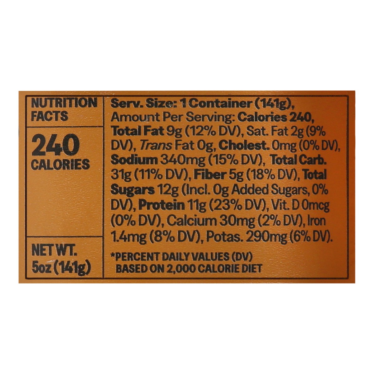 slide 2 of 11, MUSH Peanut Butter Protein Overnight Oats, 1 ct