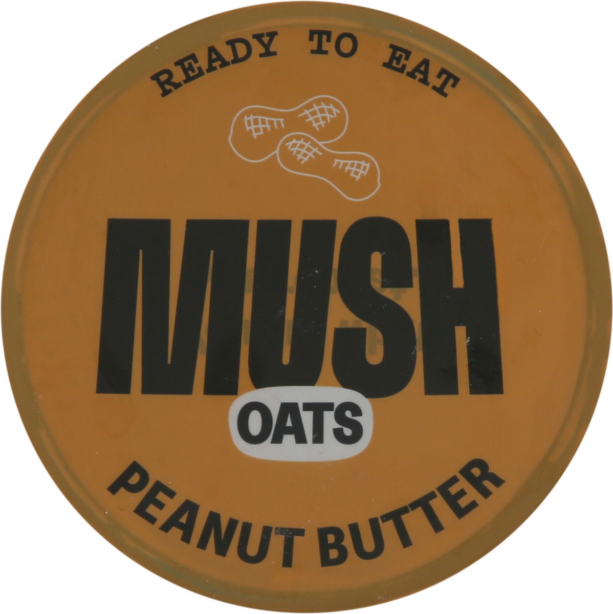 slide 7 of 11, MUSH Peanut Butter Protein Overnight Oats, 1 ct