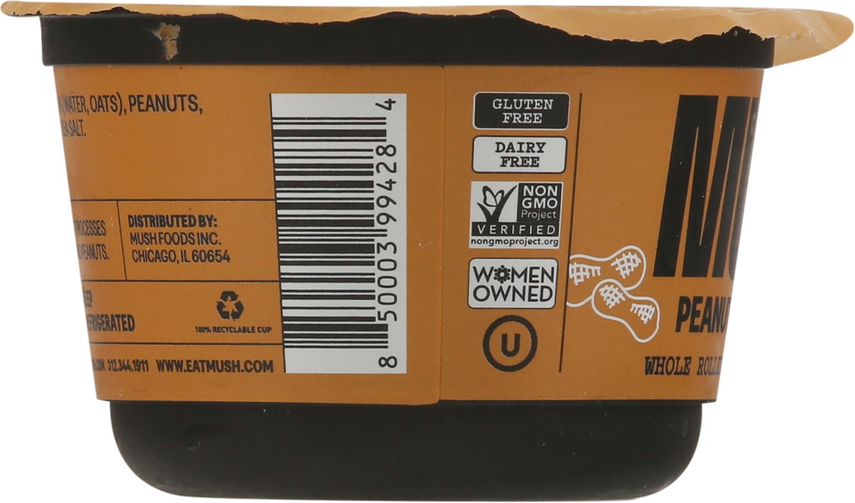 slide 5 of 11, MUSH Peanut Butter Protein Overnight Oats, 1 ct