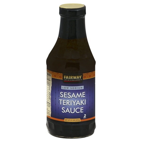 slide 1 of 1, Fairway Sauce Sesame Teriyaki L/S, 21 oz