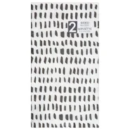 Sensations Modern Monochrome 2 Sided 2-Ply Napkin 24 Each