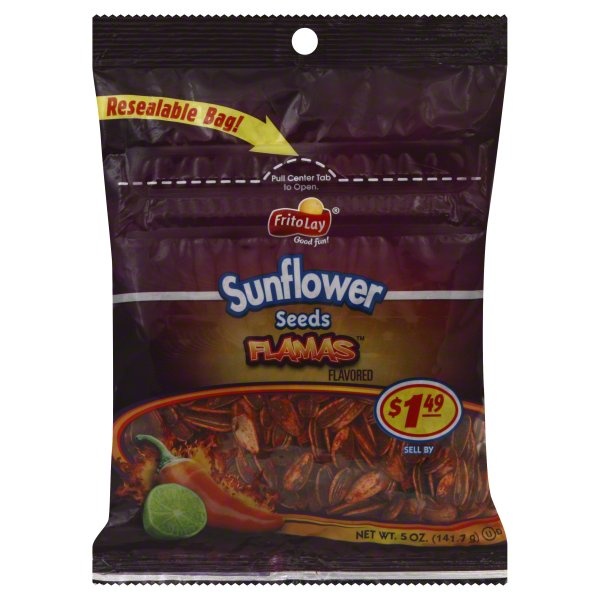 slide 1 of 3, Frito-Lay Sunflower Seeds 5 oz, 5 oz