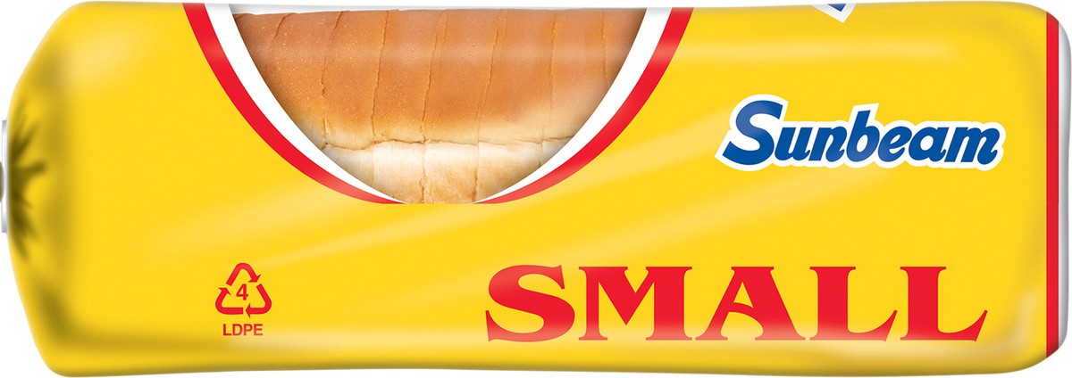 slide 6 of 13, Sunbeam Small White Bread, Sandwich Bread, 16 oz Loaf, 16 oz