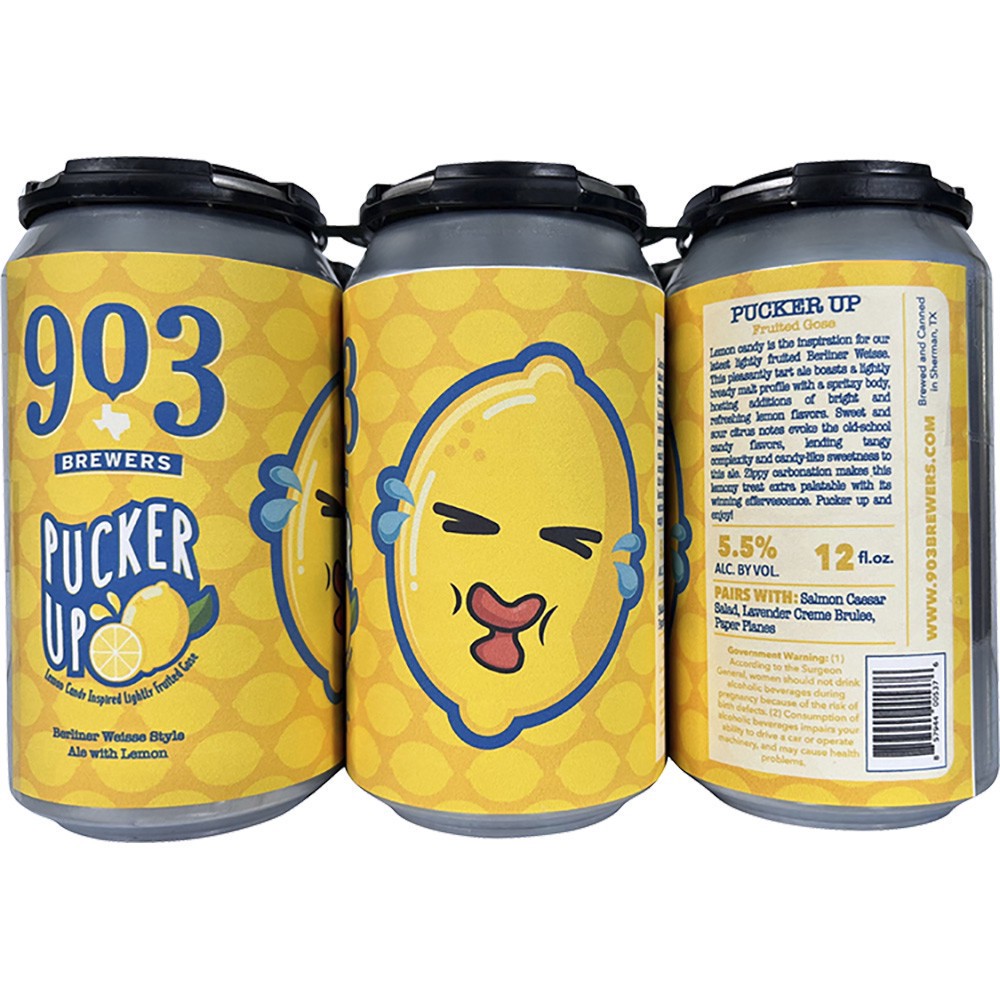 slide 1 of 1, 903 Brewers Pucker Up, 12 oz