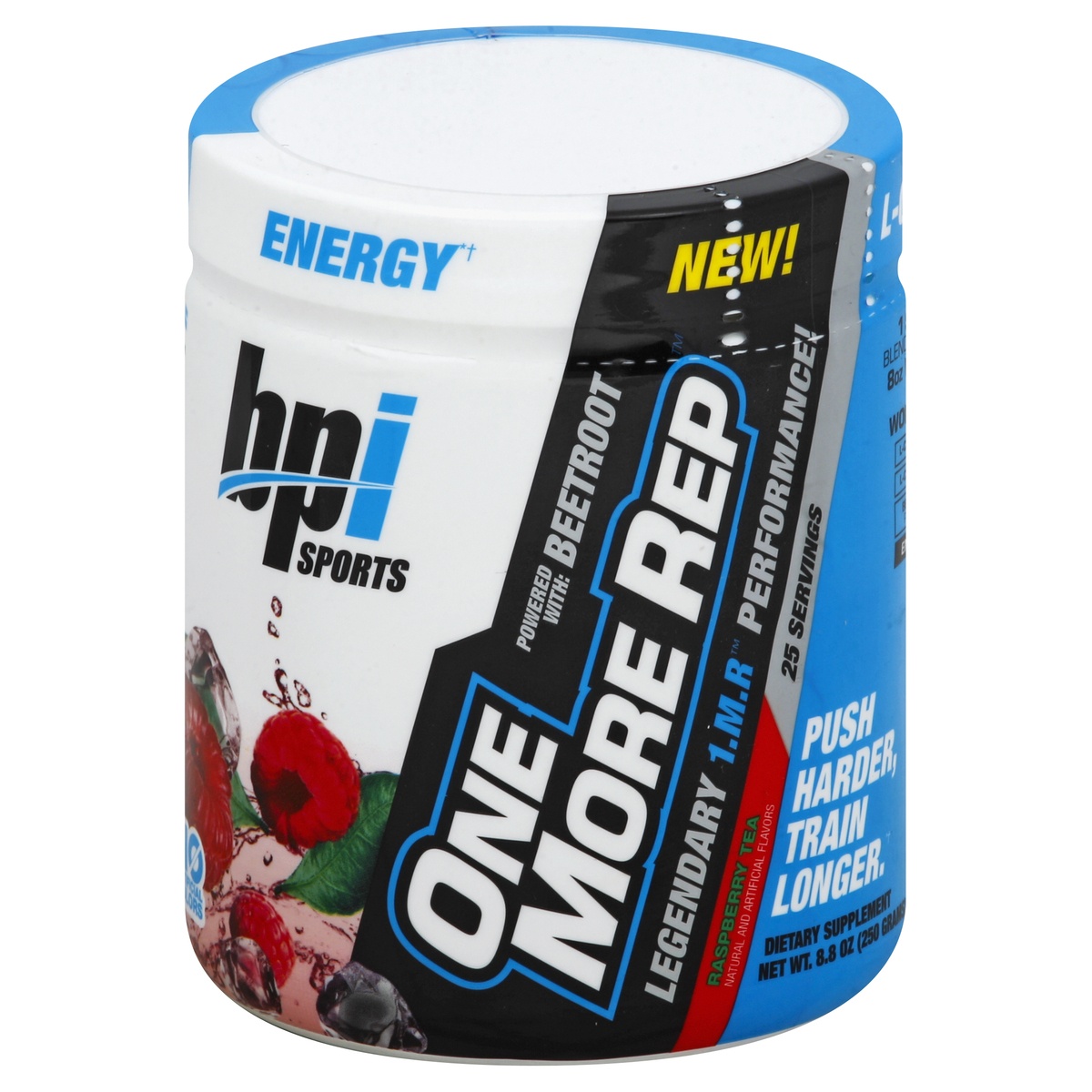 slide 1 of 1, BPI Sports One More Rep, Raspberry Tea, 8.8 oz