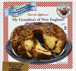 My Grandma's of New England Coffee Cake 28 oz