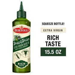 Bertolli Extra Virgin Dress & Drizz Olive Oil 15.5 fl oz