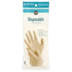 Publix Disposable Latex Gloves