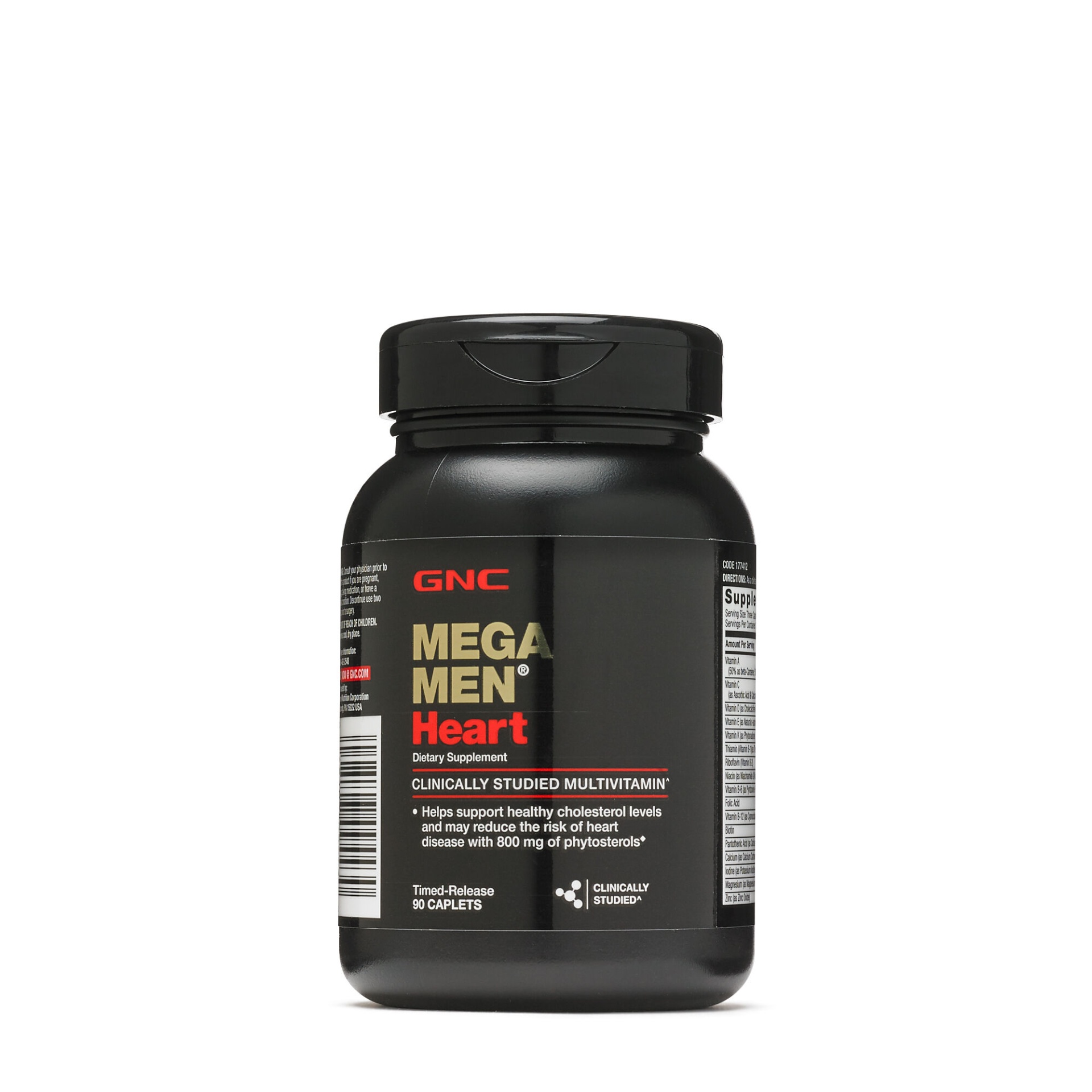 slide 1 of 1, GNC Mega Men Heart, 90 ct