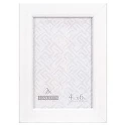 Malden White Great Value 4x6 Photo Frame