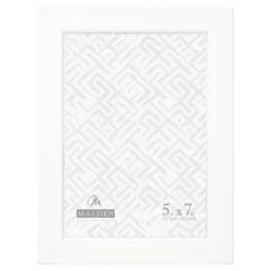 Malden White Great Value 5x7 Photo Frame