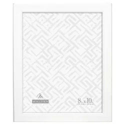 Malden White Great Value 8x10 Photo Frame