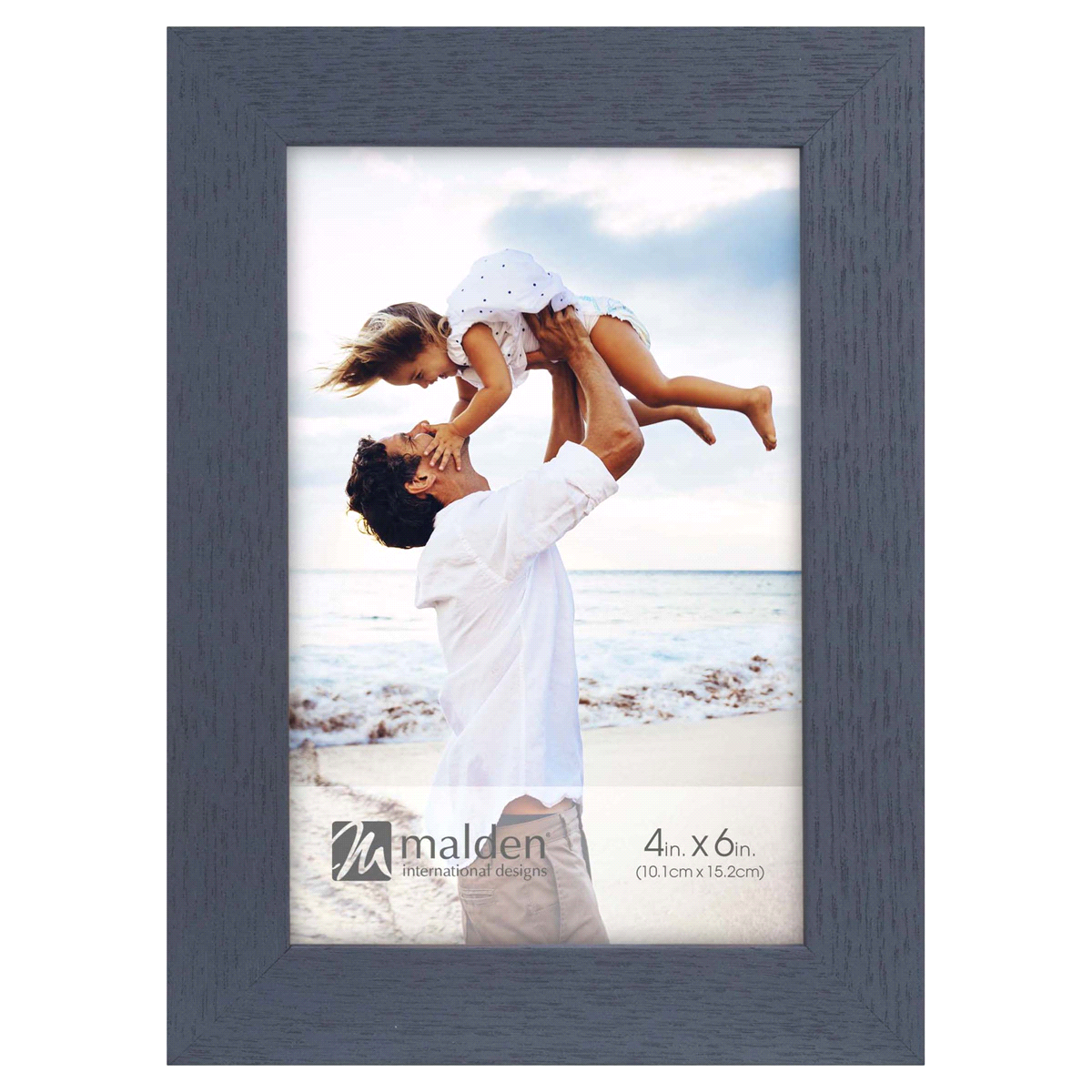 Malden Tframe Linear Blue Ridge 4x6 Picture Frame 4 x 6 Shipt