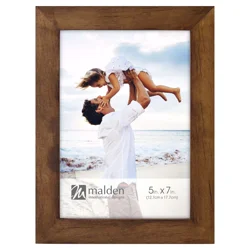 Malden Linear Tabletop Frame Stonewash Walnut 5x7