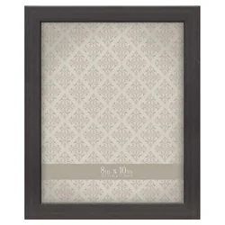 Malden Great Value Dark Gray Frame 8x10