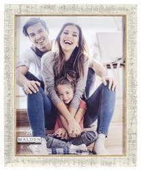 Malden Distressed Cream Stripe Gld 8X10