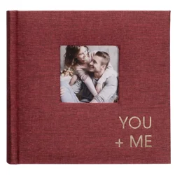 Malden You and Me Red Fabric 1UP
