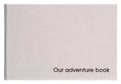 Malden Photo Album Our Adventure Book Light Grey 1 Up 4x6