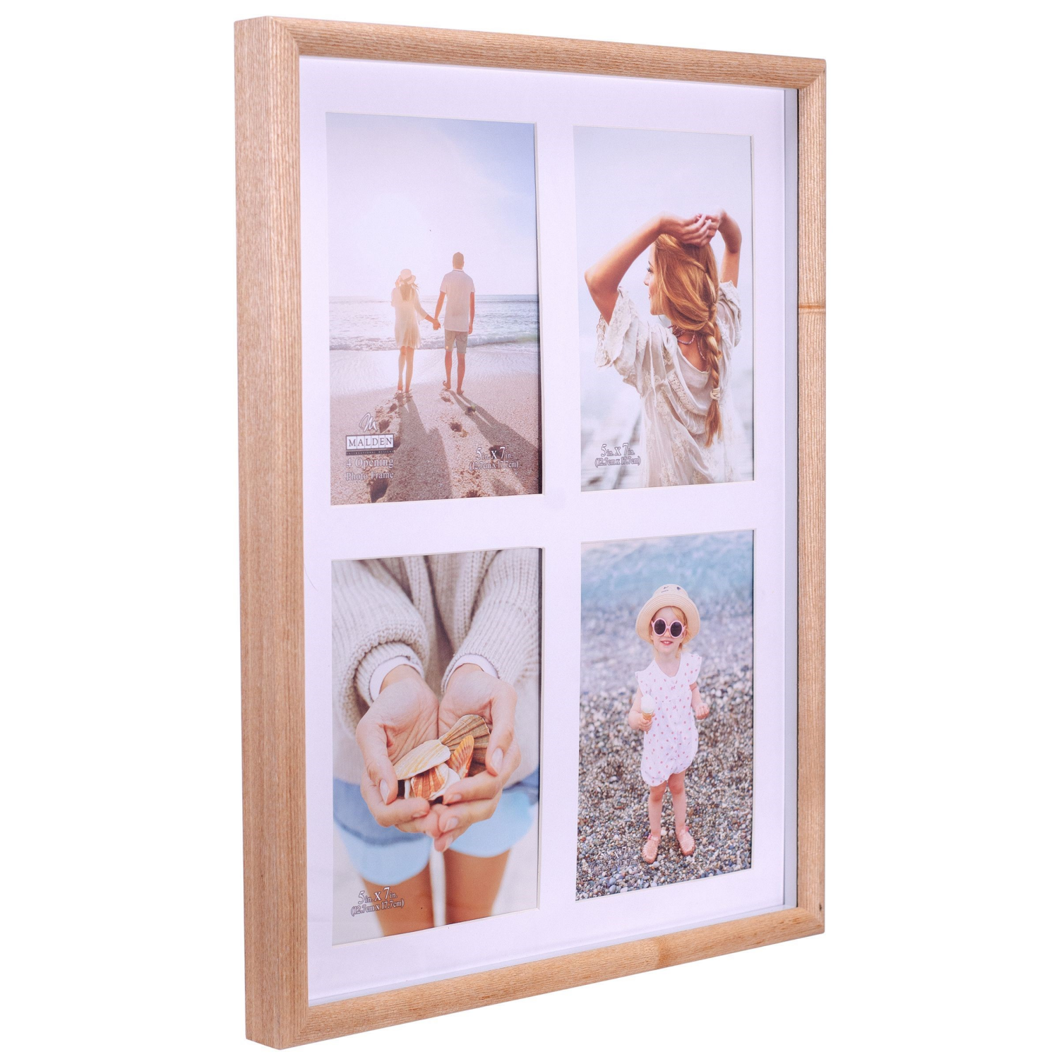 slide 2 of 2, MALDEN COLLAGE FRM MTD NTRL 4OP 5X7, 1 ct
