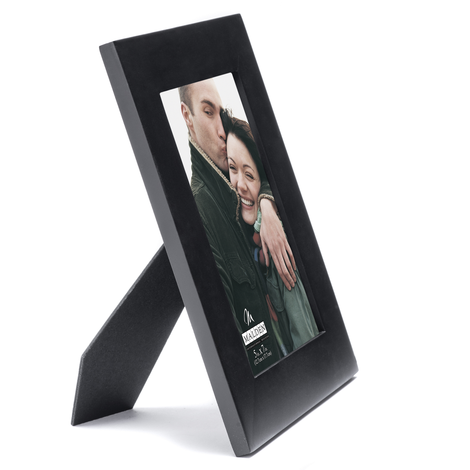 slide 2 of 2, Malden Wide Black 5X7, 1 ct