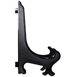 Malden Black Plastic Easel 8"