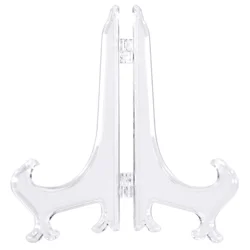 Malden Clear Plastic Easel 8"