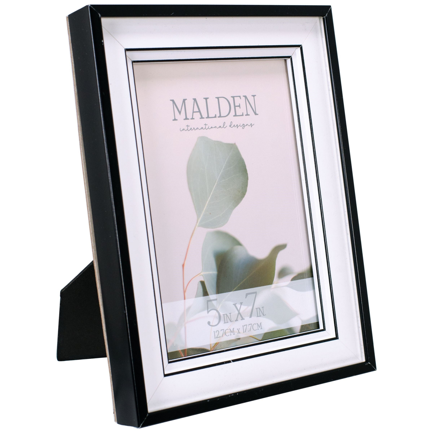 slide 2 of 2, MALDEN OPP FRM PLSTIC LAYER BLK 5X7, 1 ct